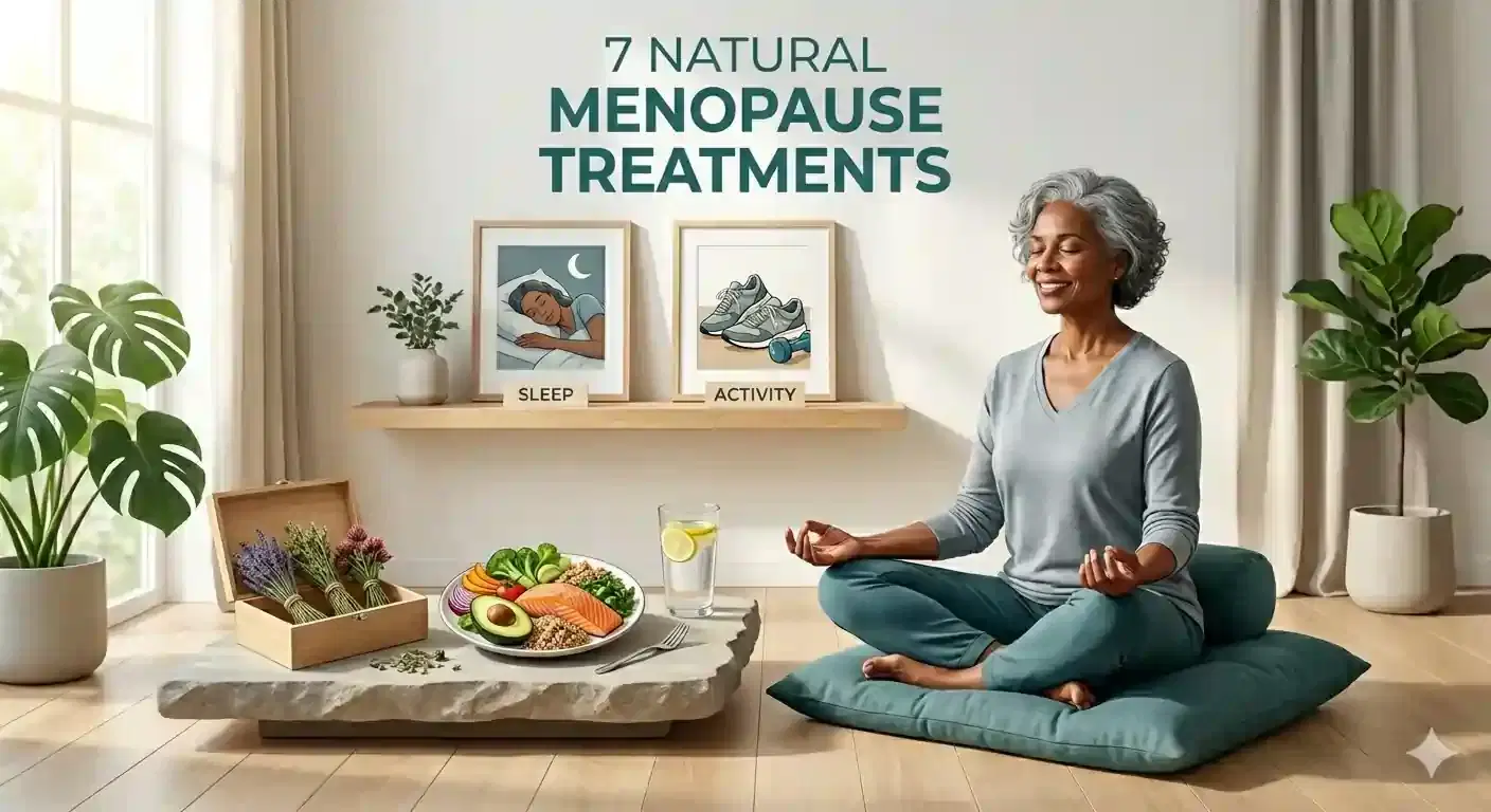 7 Natural Menopause Treatments That Really Work: Supplements, Bloating, Frozen Shoulder