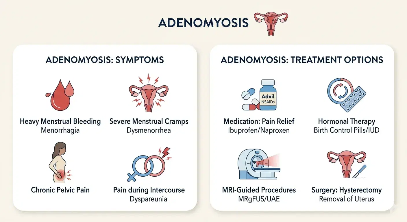 Adenomyosis Symptoms, Treatment & Cost in India 2026