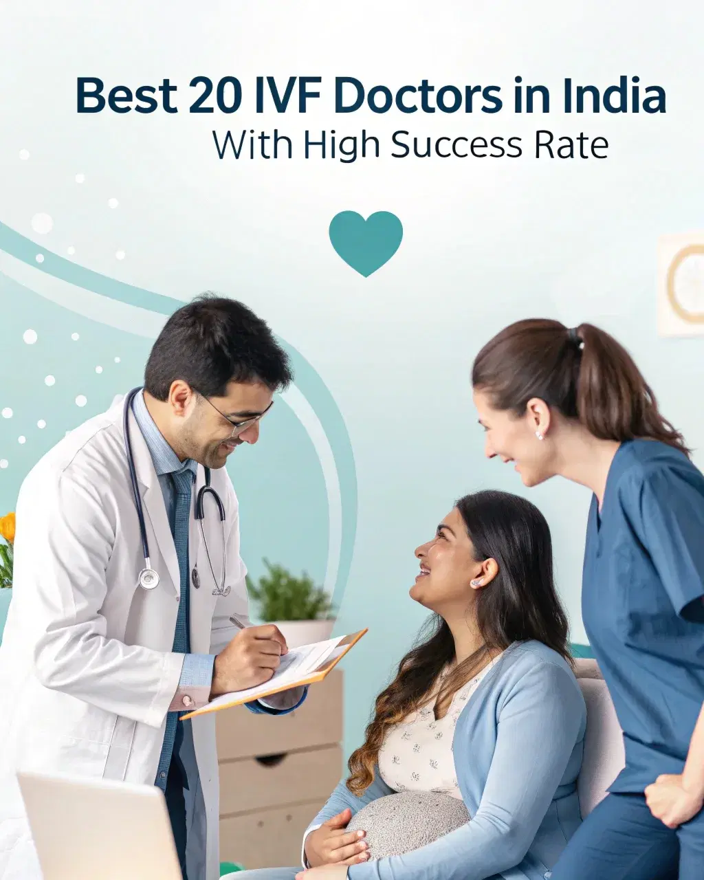 Best 20 IVF Doctors in India With High Success Rate