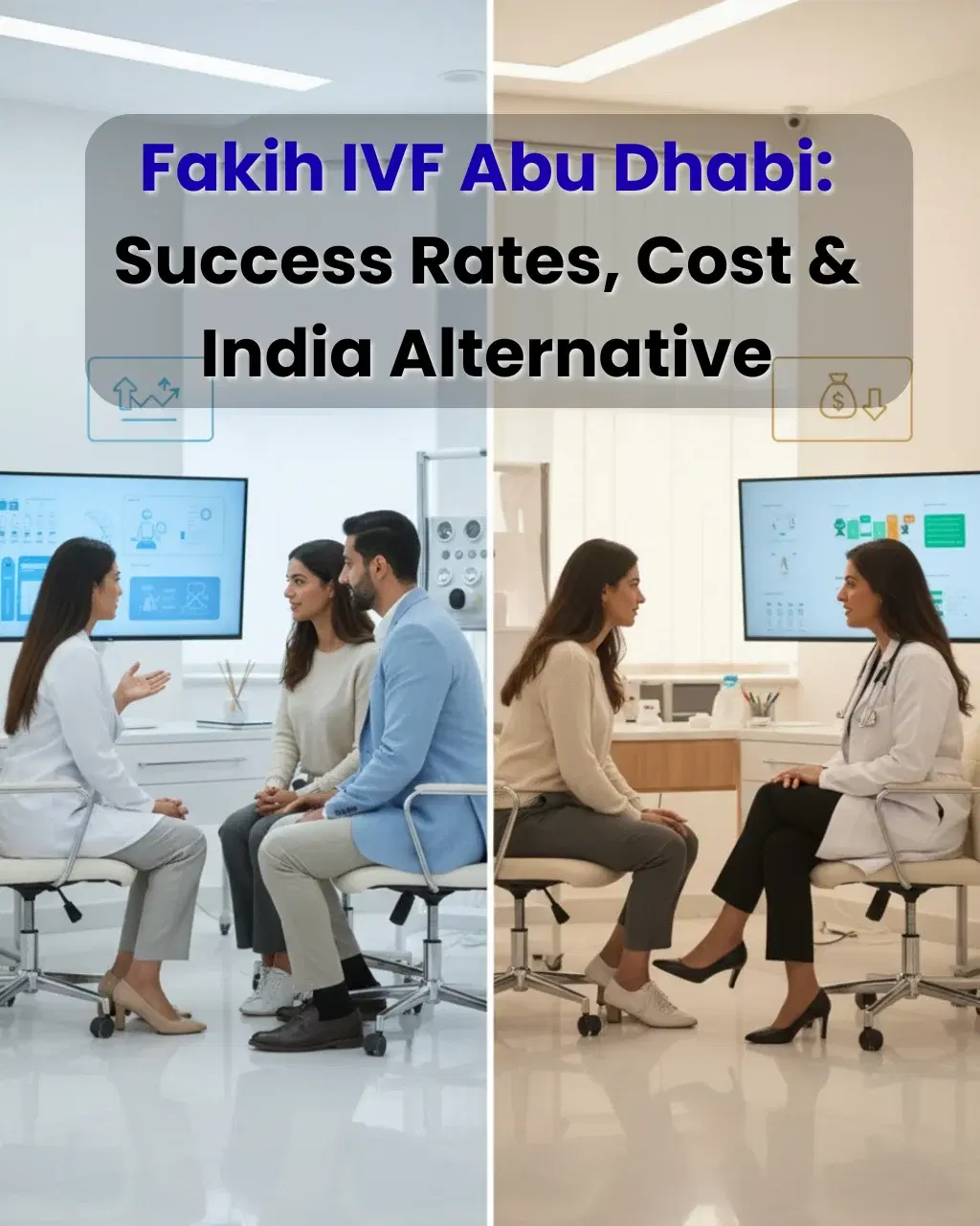 Fakih IVF Abu Dhabi: Success Rates, Cost & India Alternative