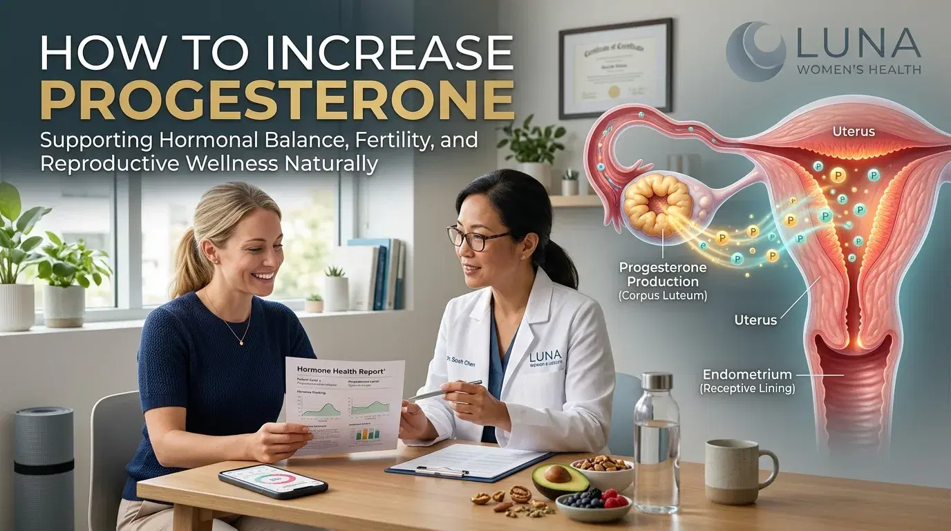 How to Increase Progesterone: Utrogestan & Cream Guide