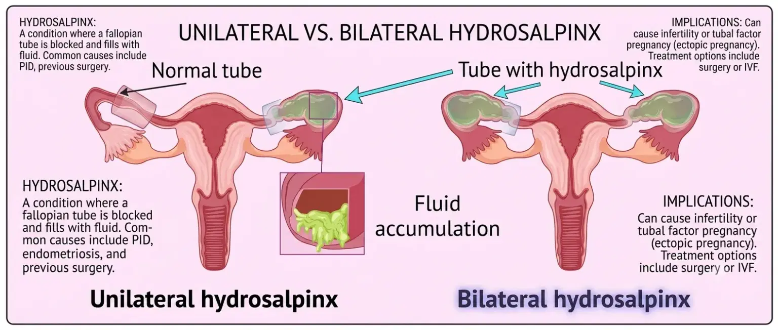 Hydrosalpinx Meaning, Symptoms & Treatment in India
