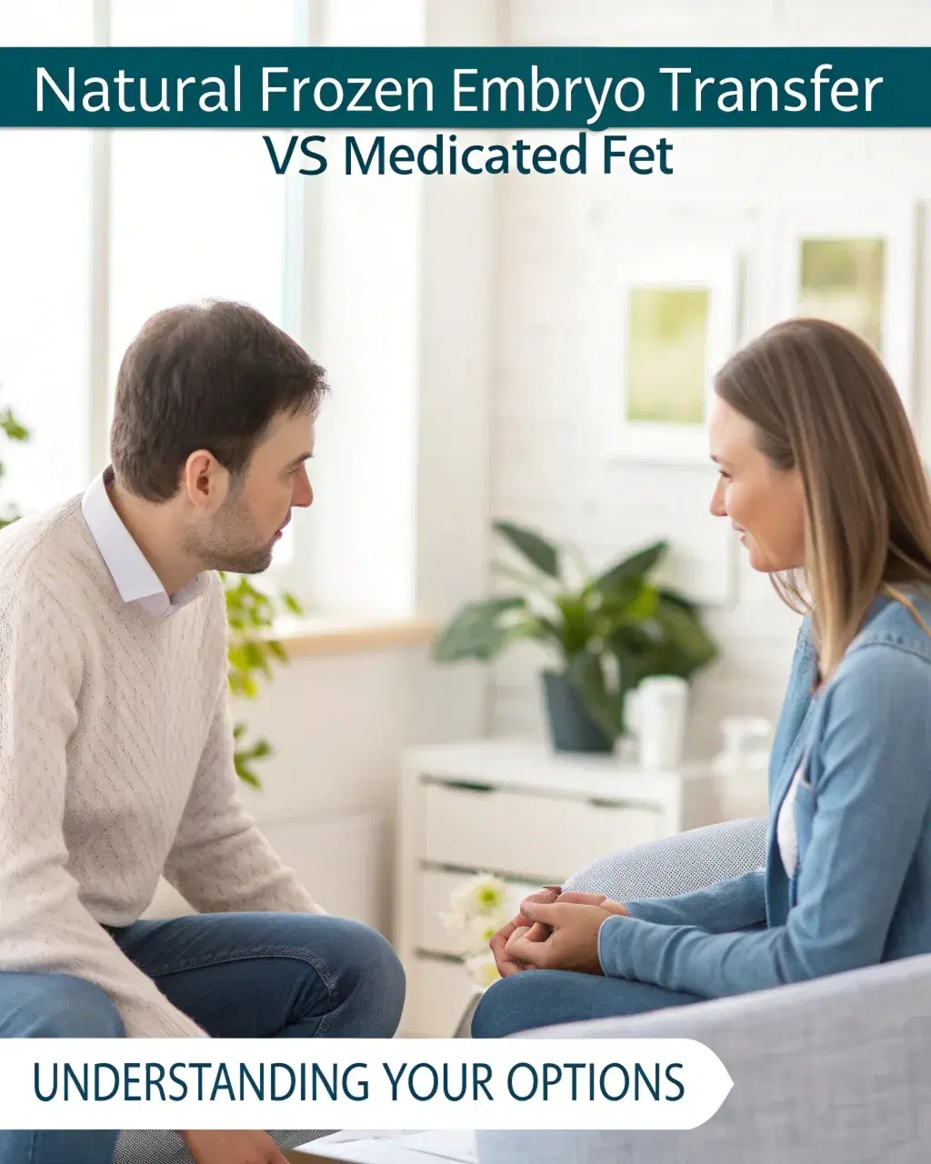 Natural Frozen Embryo Transfer vs Medicated FET | DivinHeal