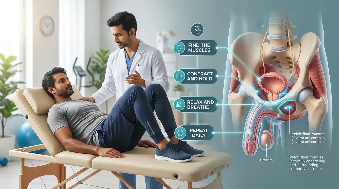 Pelvic Floor Exercises for Men in India (2026)