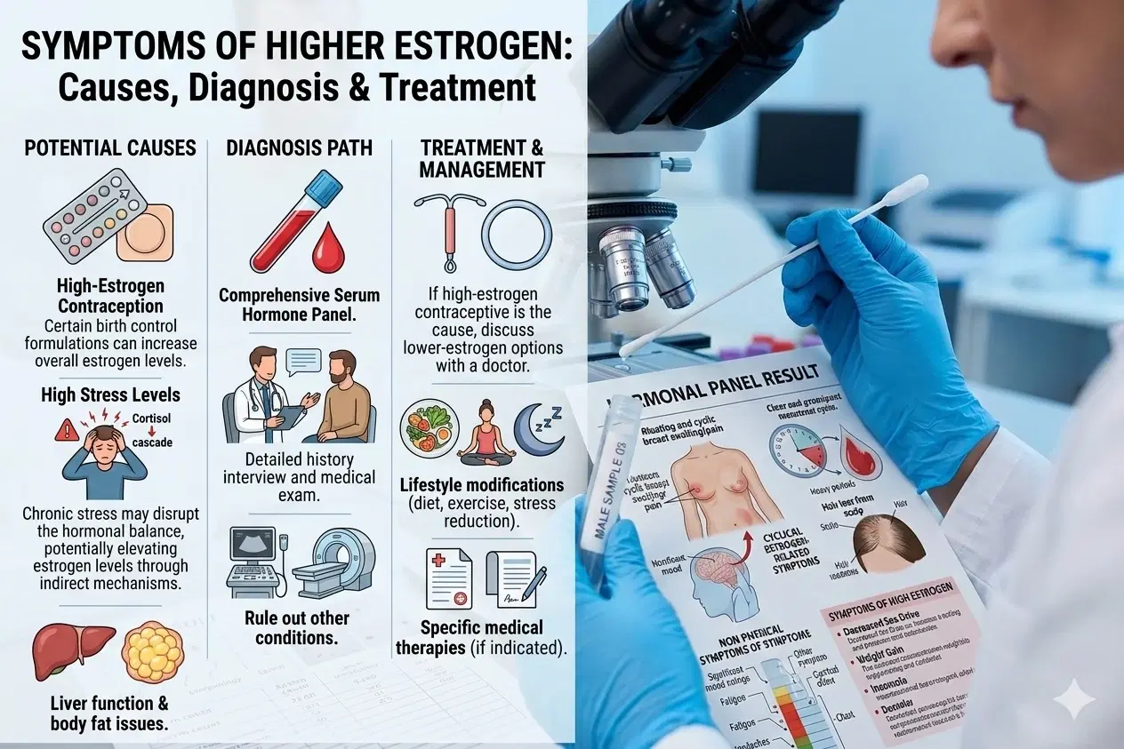 Symptoms of Higher Estrogen: Treatment & Care in India