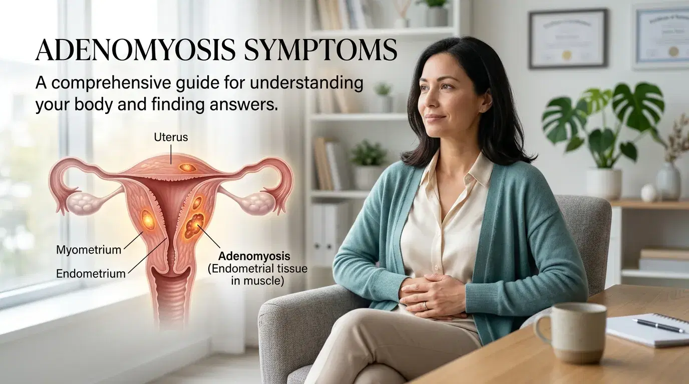 Adenomyosis Symptoms, Treatment & Cost in India 2026