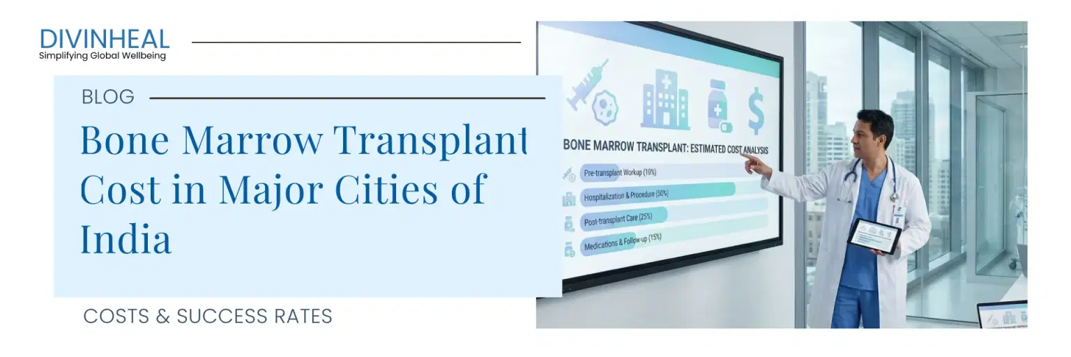 Bone Marrow Transplant Cost in India (₹9L–₹40L) Explained