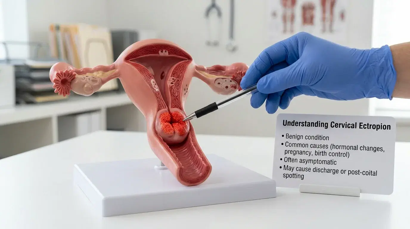 Cervical Ectropion India: Save 70% on Treatment