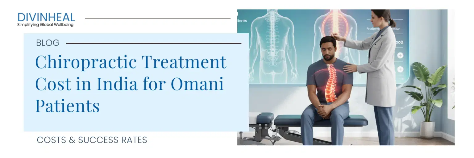 Chiropractic Treatment Cost in India for Omani Patients