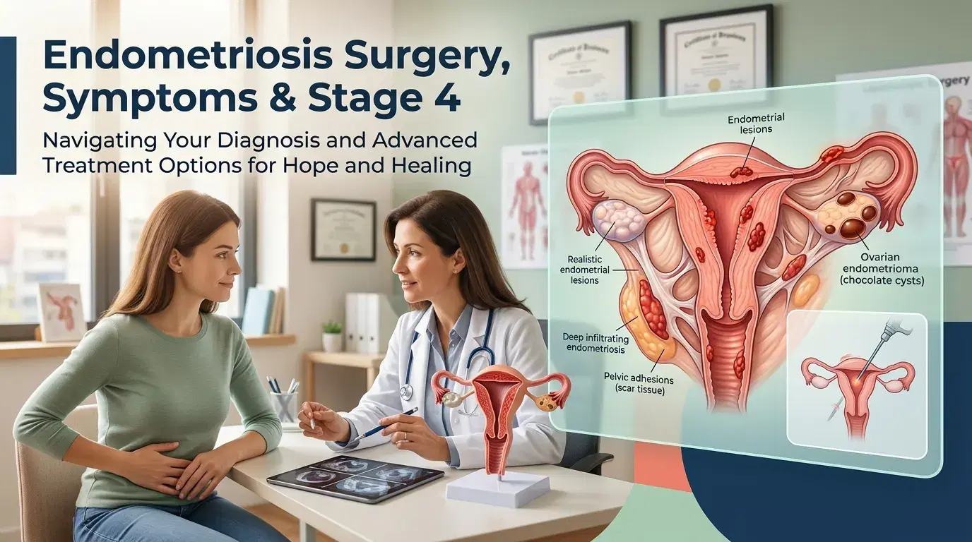 Endometriosis Surgery, Symptoms & Stage 4: India Guide 2026