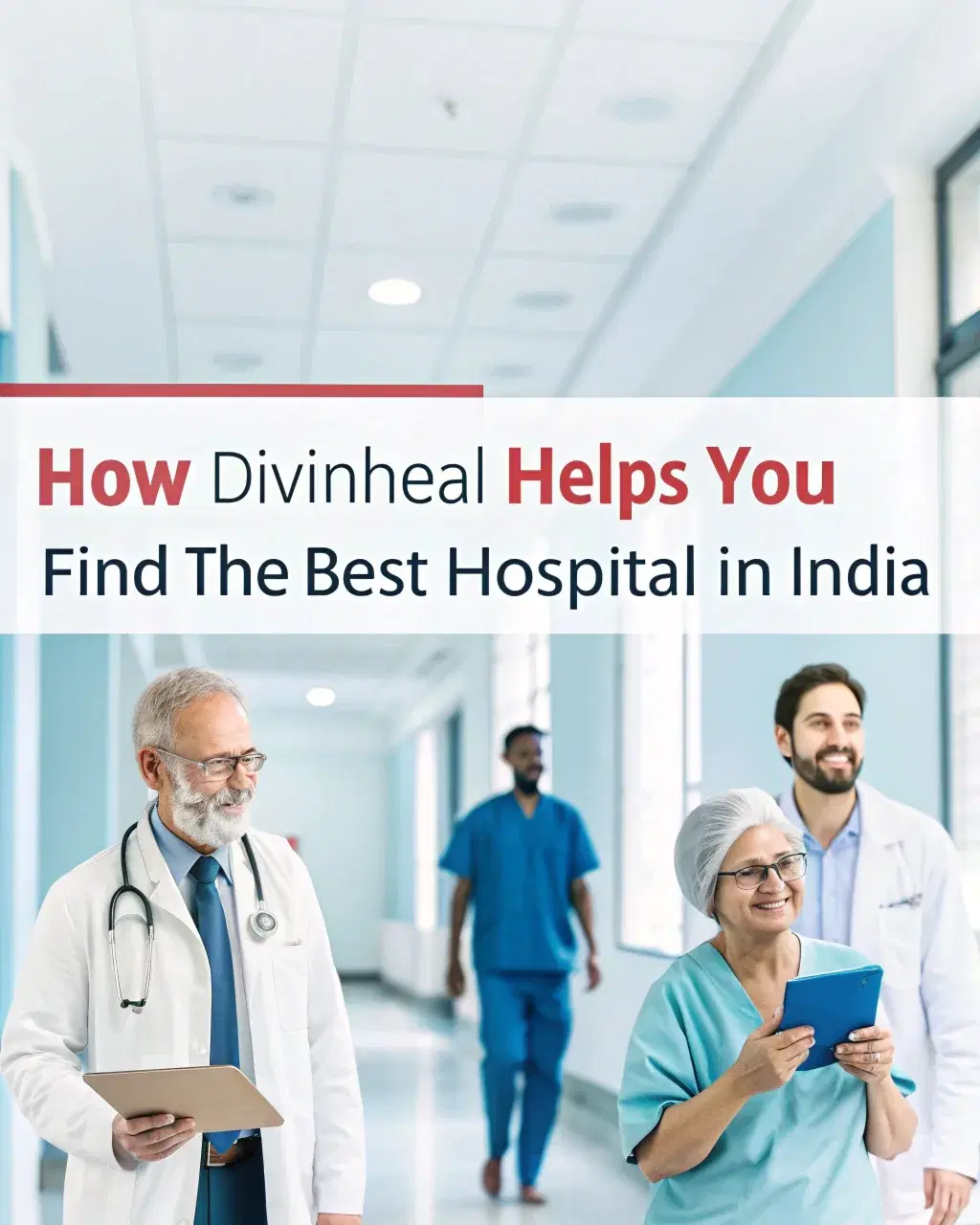 How DivinHeal Helps You Find the Best Hospital in India