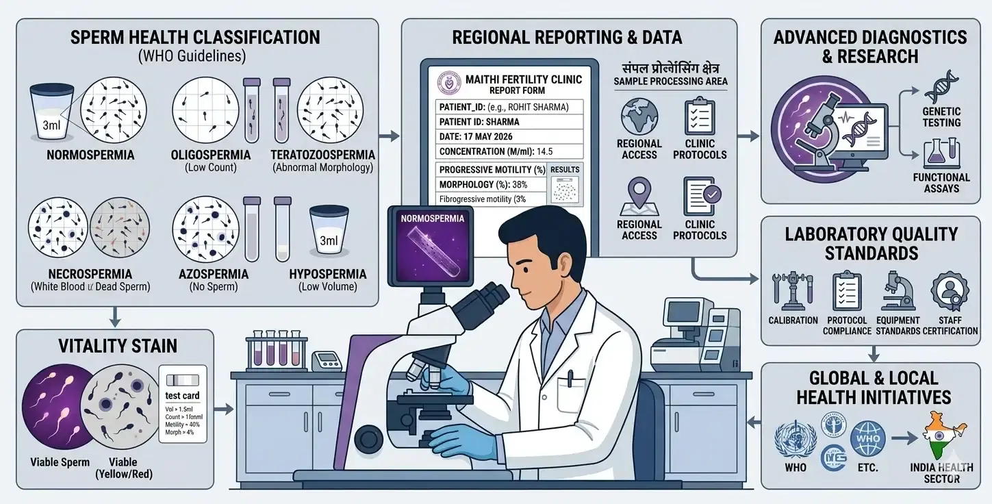 Semen Analysis in India: Costs & Results 2026