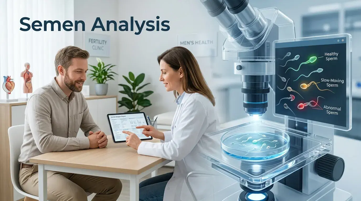 Semen Analysis in India: Costs & Results 2026