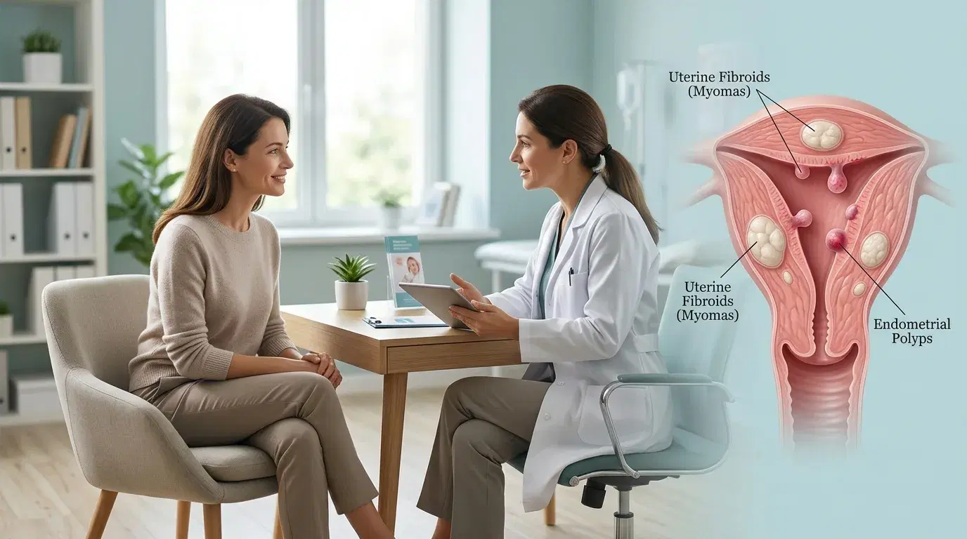 Uterine Fibroids & Polyps Treatment India 2026