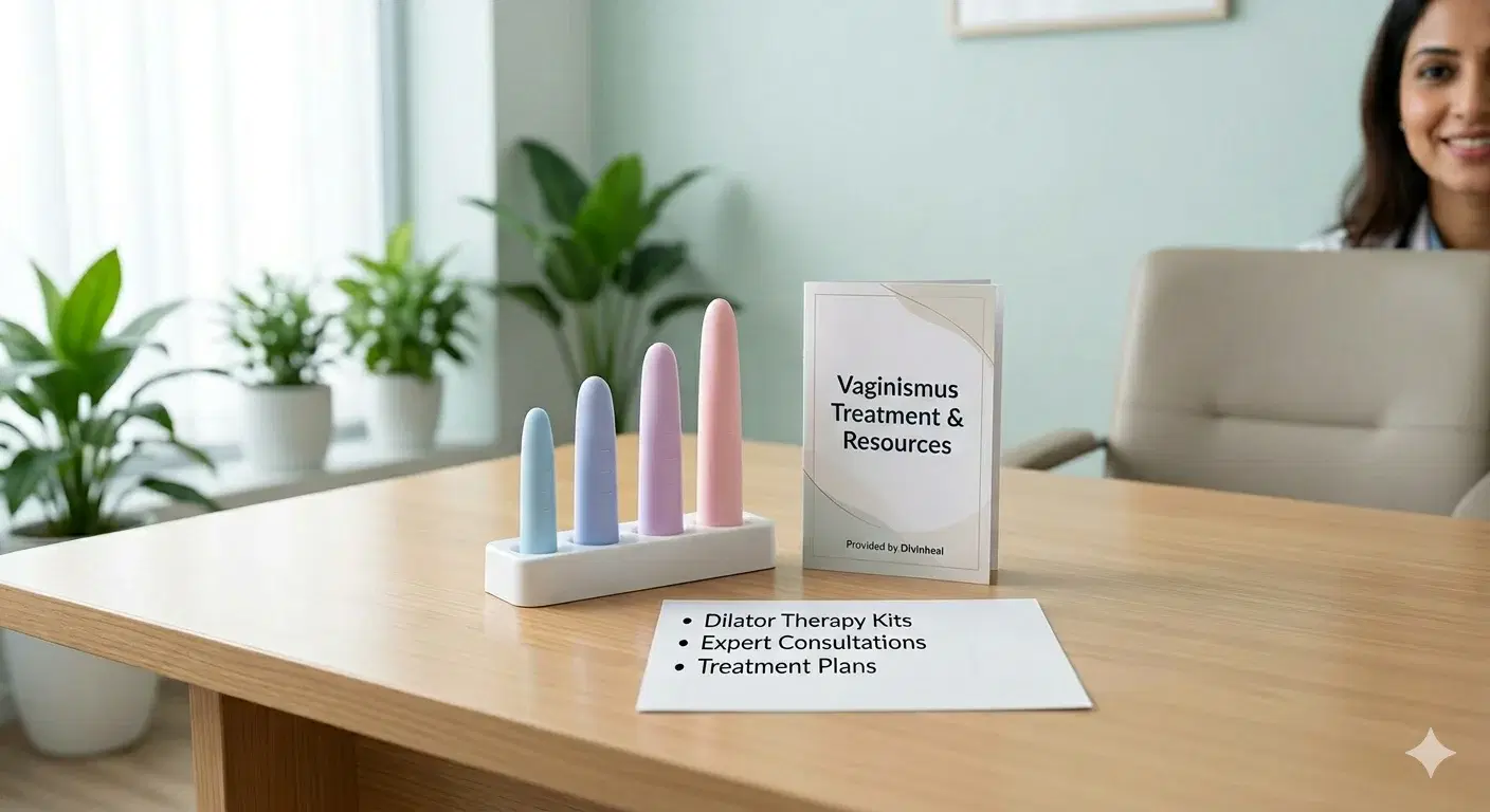 Vaginismus Treatment India: Dilators & Costs