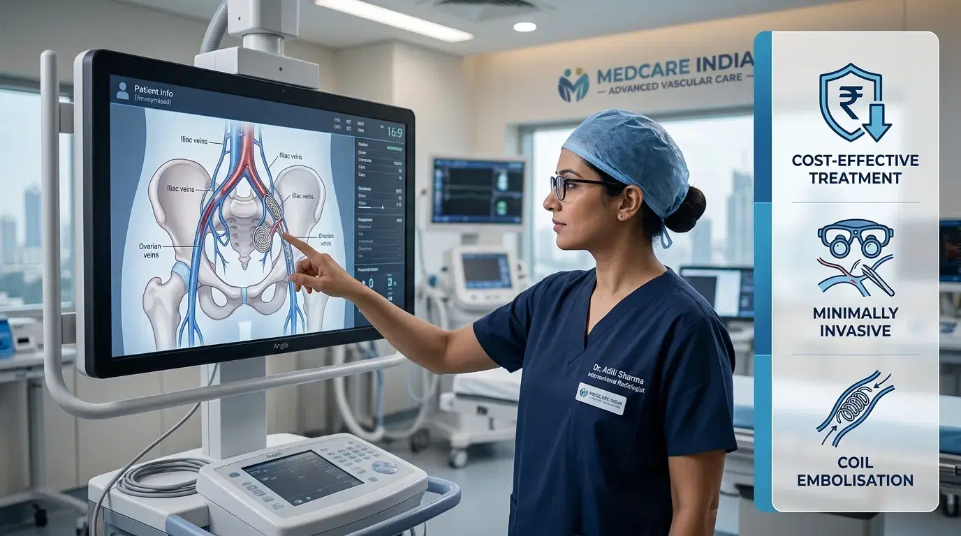 Varicocele Treatment in India: Cost, Surgery & Embolisation (2026)
