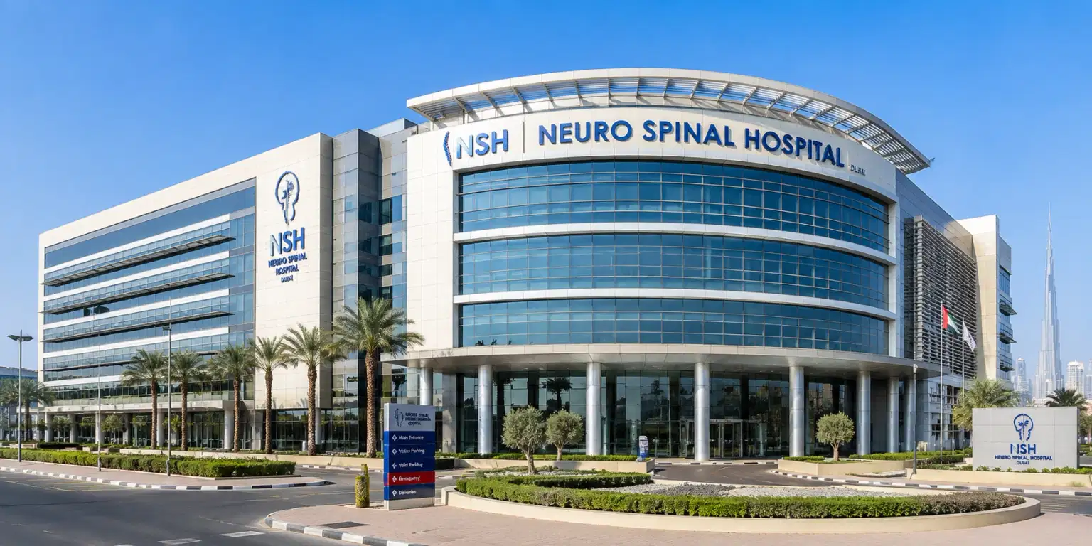 Neuro Spinal Hospital (NSH), Dubai
