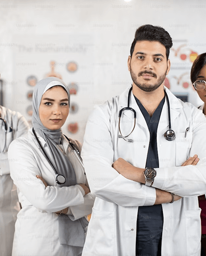 Hospital background Hospital background