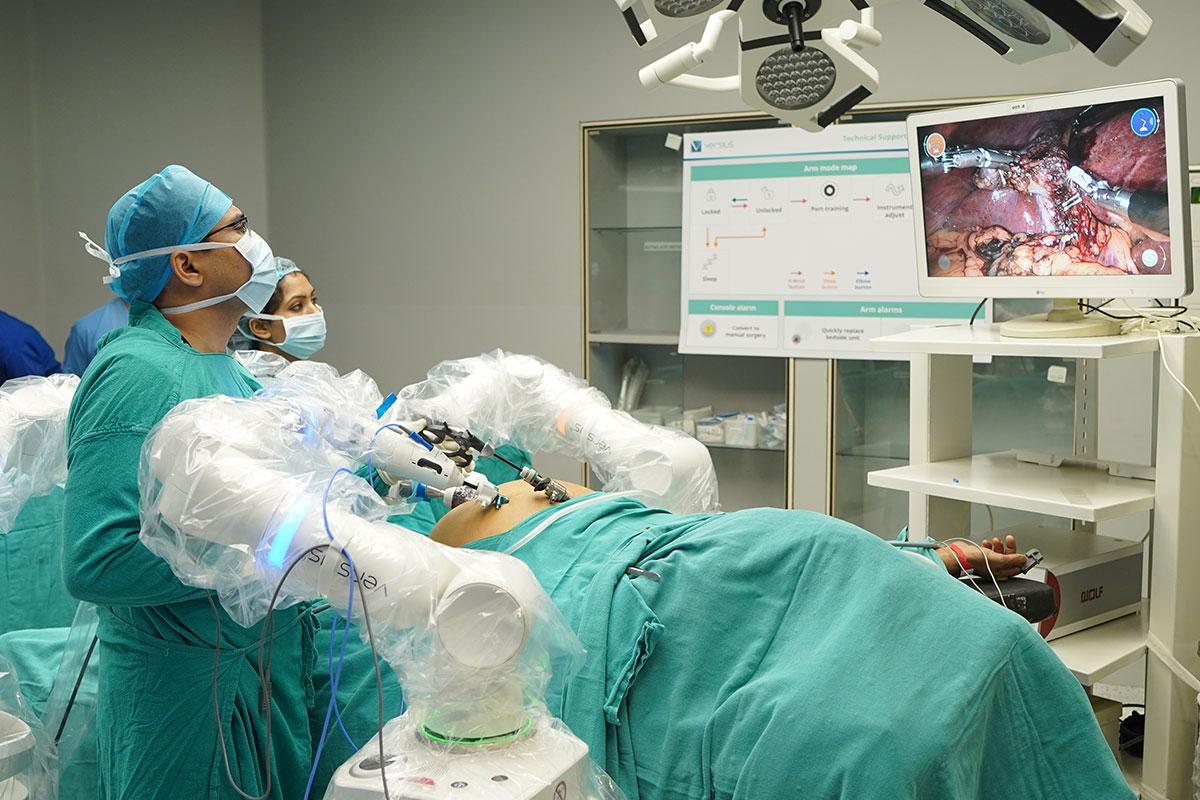 Robotic Kidney Transplant