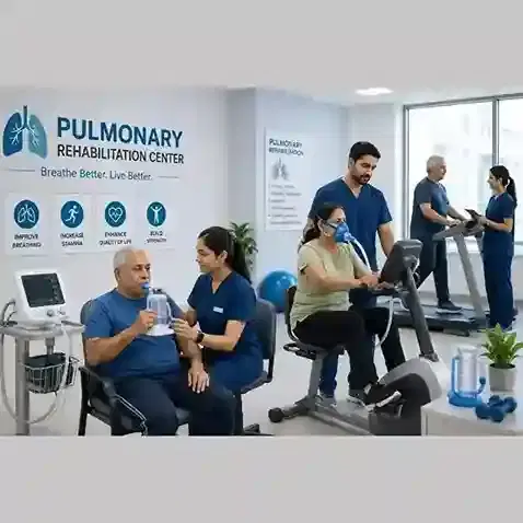 Pulmonary Rehabilitation Pulmonary Rehabilitation