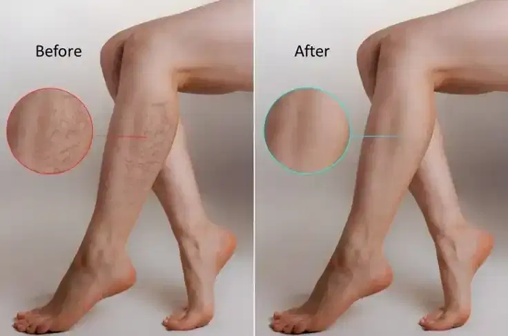 Varicose Veins Treatment (EVLA/RFA/Sclerotherapy) Varicose Veins Treatment (EVLA/RFA/Sclerotherapy)