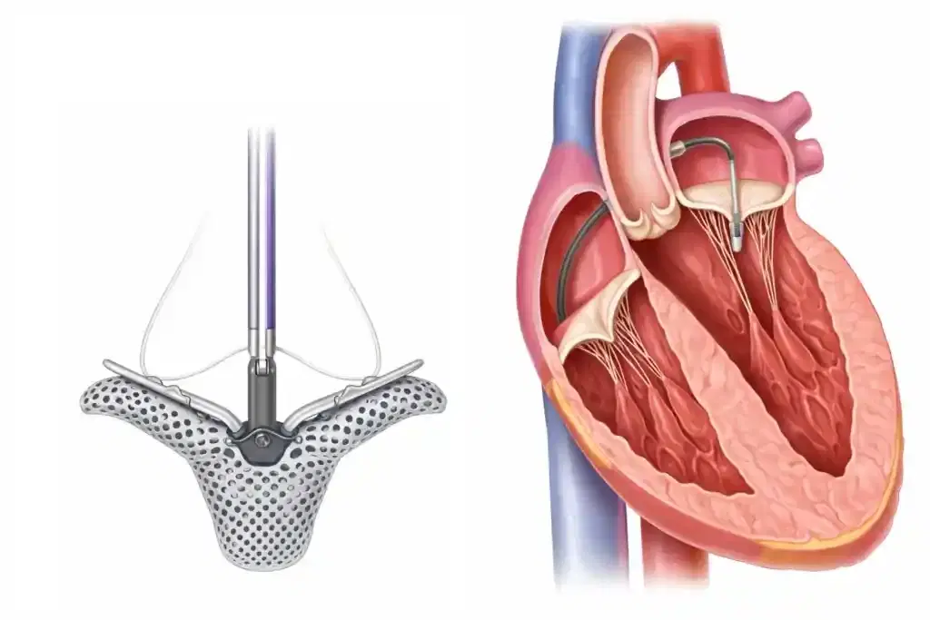 MitraClip (Transcatheter Mitral Repair) MitraClip (Transcatheter Mitral Repair)