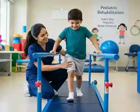 Pediatric Rehabilitation Pediatric Rehabilitation