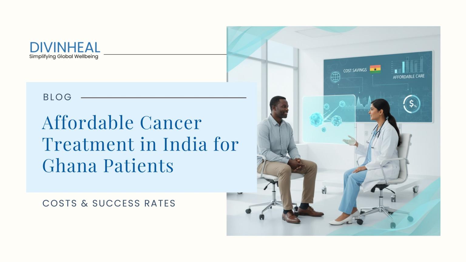 Affordable Cancer Treatment in India for Ghana Patients - Image 1