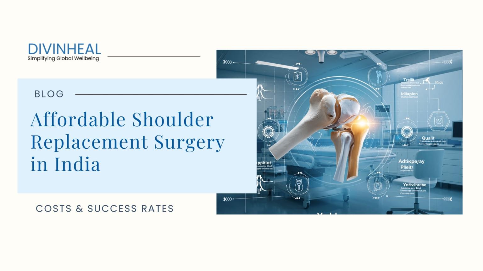 Shoulder Replacement Surgery Cost in India 2026: Australia & UK Guide | Divinheal - Image 1