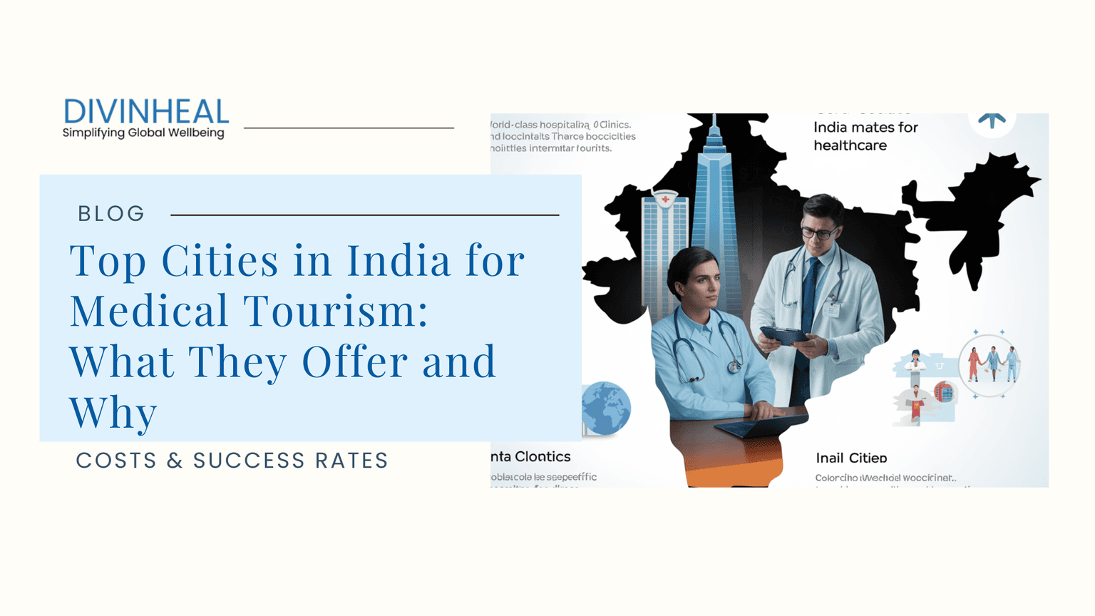 Medical Tourism in India 2026: Best Hospitals, Top Cities & Complete Guide | Divinheal - Image 1