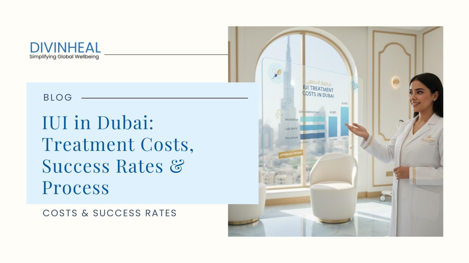 IUI in Dubai: Treatment Costs, Success Rates & Process - Image 1